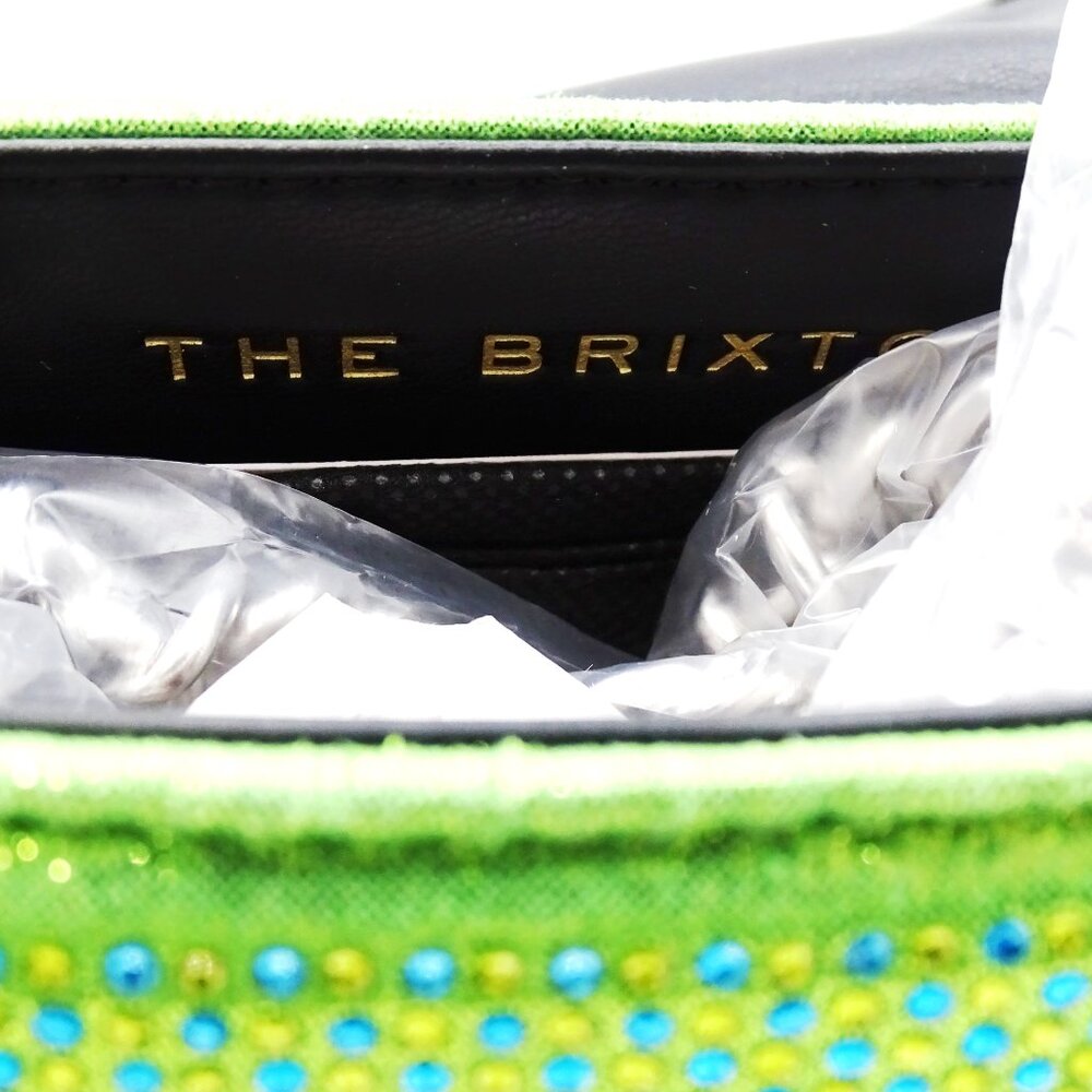 KURT GEIGER Mini Brixton Crossbody Bag in Open Green Color - Picture 11 of 11